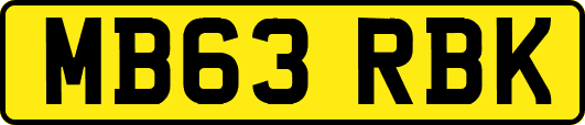 MB63RBK