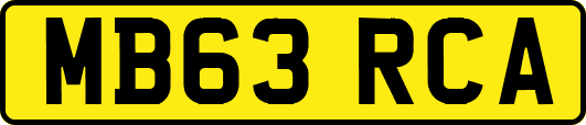 MB63RCA