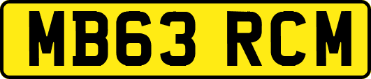 MB63RCM