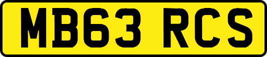 MB63RCS