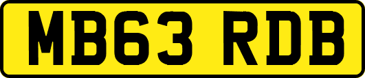 MB63RDB