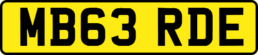 MB63RDE