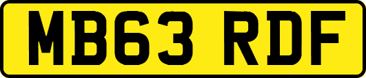 MB63RDF