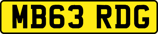 MB63RDG