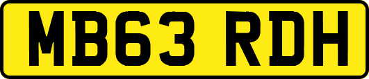 MB63RDH