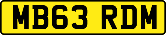 MB63RDM
