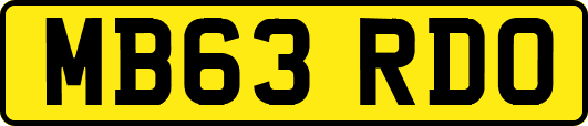 MB63RDO