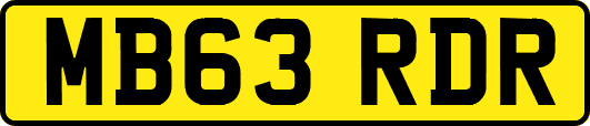 MB63RDR