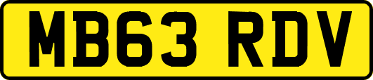 MB63RDV