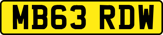 MB63RDW