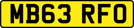 MB63RFO