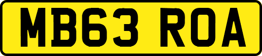 MB63ROA