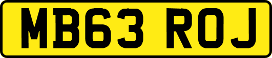 MB63ROJ