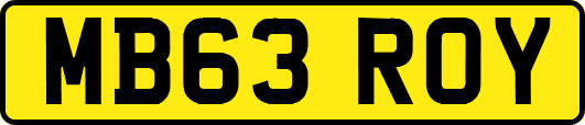 MB63ROY