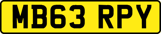 MB63RPY