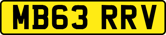 MB63RRV