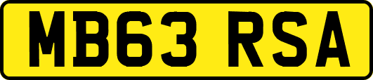 MB63RSA