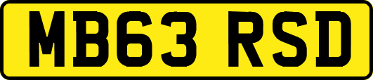 MB63RSD