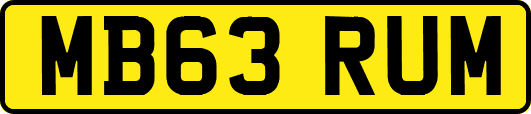 MB63RUM