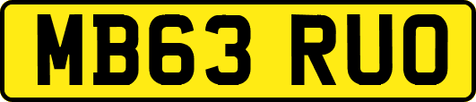MB63RUO