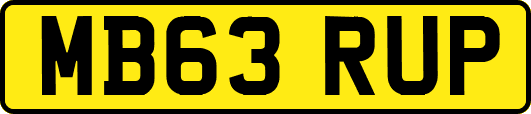 MB63RUP
