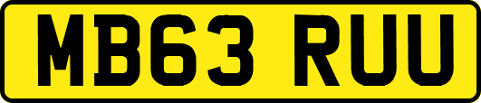 MB63RUU