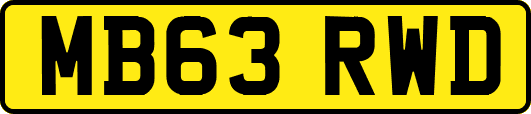 MB63RWD