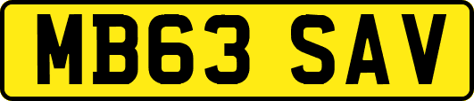 MB63SAV