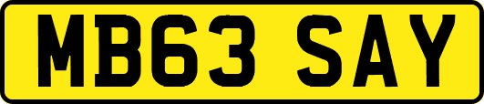 MB63SAY
