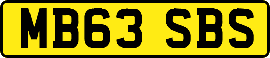 MB63SBS