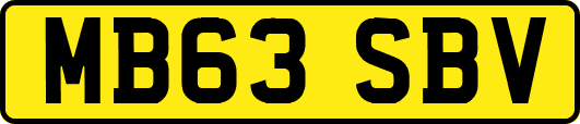 MB63SBV