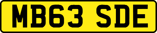 MB63SDE