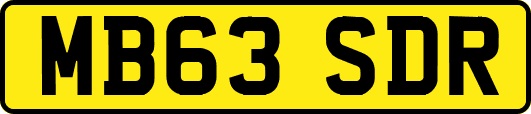 MB63SDR