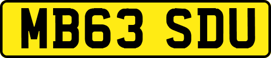 MB63SDU