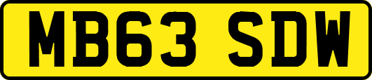MB63SDW
