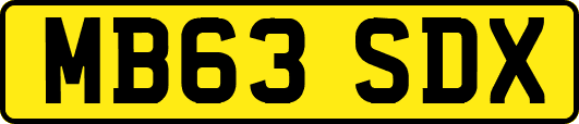 MB63SDX