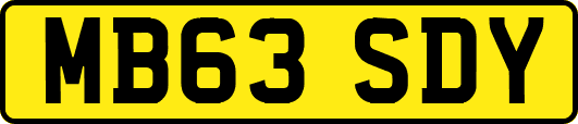 MB63SDY