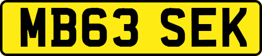 MB63SEK