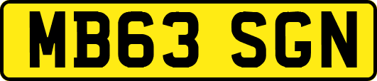 MB63SGN