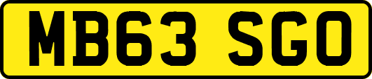 MB63SGO