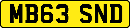 MB63SND