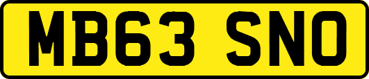 MB63SNO