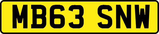 MB63SNW