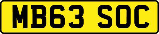 MB63SOC