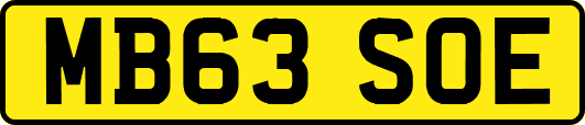 MB63SOE