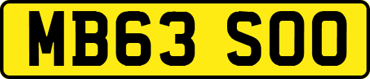 MB63SOO