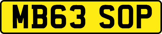 MB63SOP
