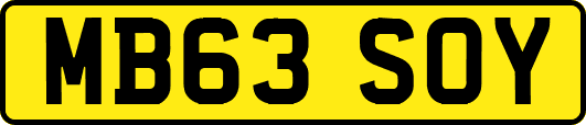 MB63SOY