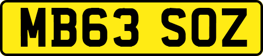 MB63SOZ