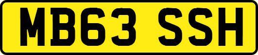 MB63SSH